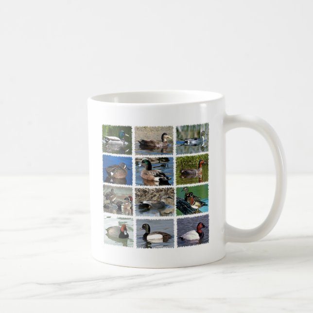 Mug Canards sauvages de l'Amérique du Nord (Droite)