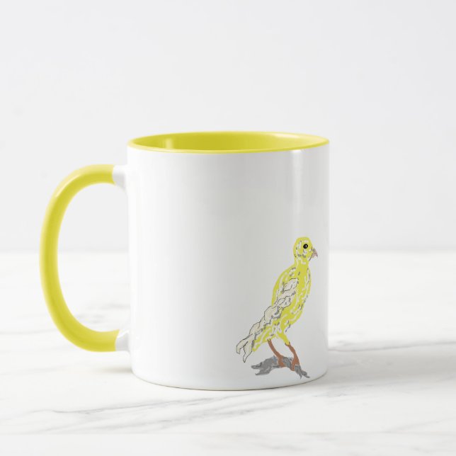 Mug : canari (Gauche)