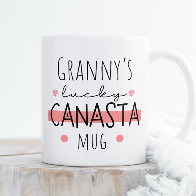 Mug Canasta de Granny - Personnalisable (Créateur téléchargé)