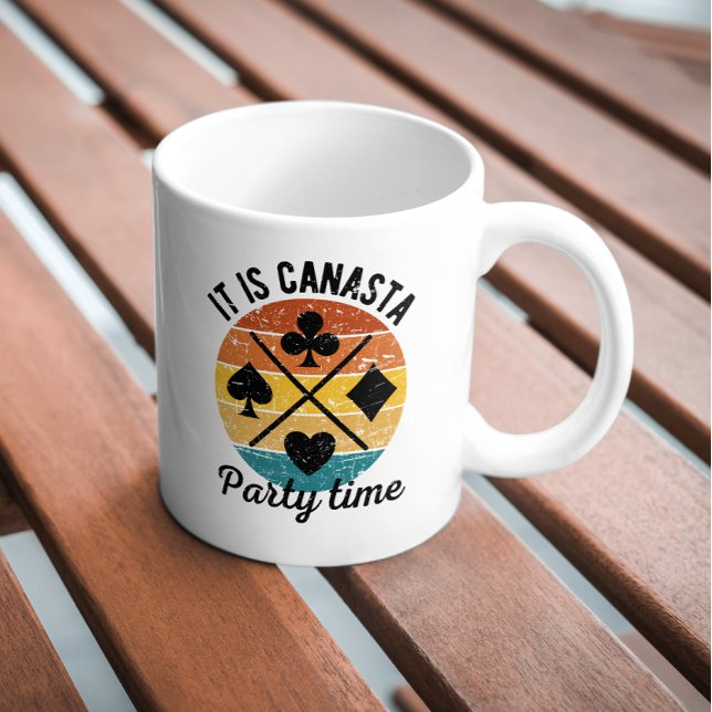 Mug Canasta drôle (Funny Canasta Mug)