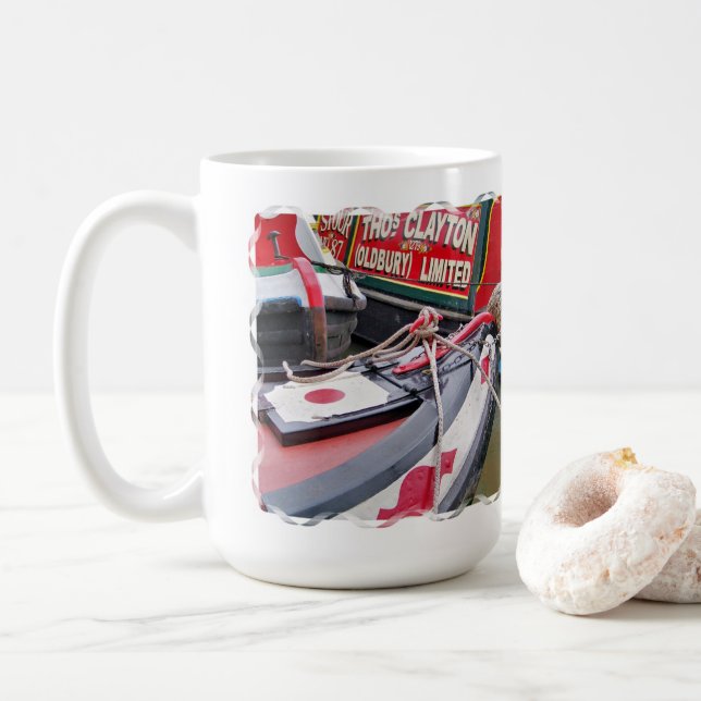 MUG CANAUX (Avec donut)