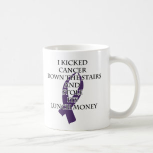 Mug Cancer Bully (Ruban pourpre)