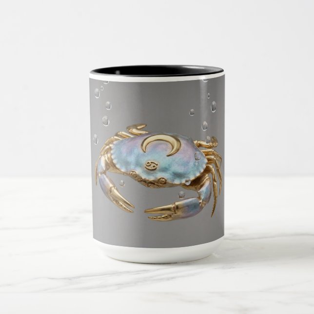 Mug Cancer Crab  (Centre)