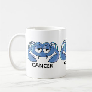 Mug Cancer Crabe bleu