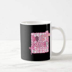 Mug Cancer de la santé Croire Dieu Chrétien Cancer du