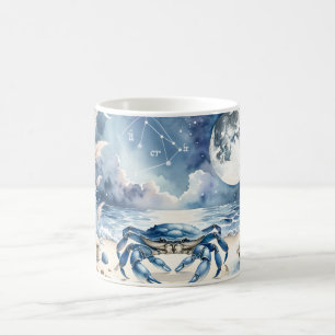 Mug Cancer de l'aquarelle