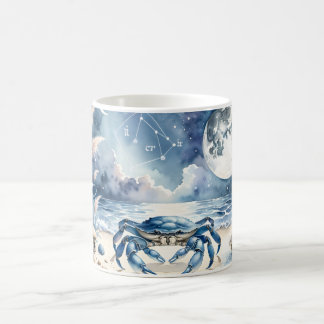 Mug Cancer de l'aquarelle