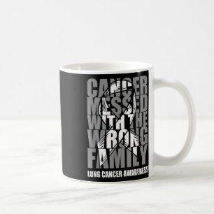 Mug Cancer Du Poumon Mis Avec La Mauvaise Famille Rib 