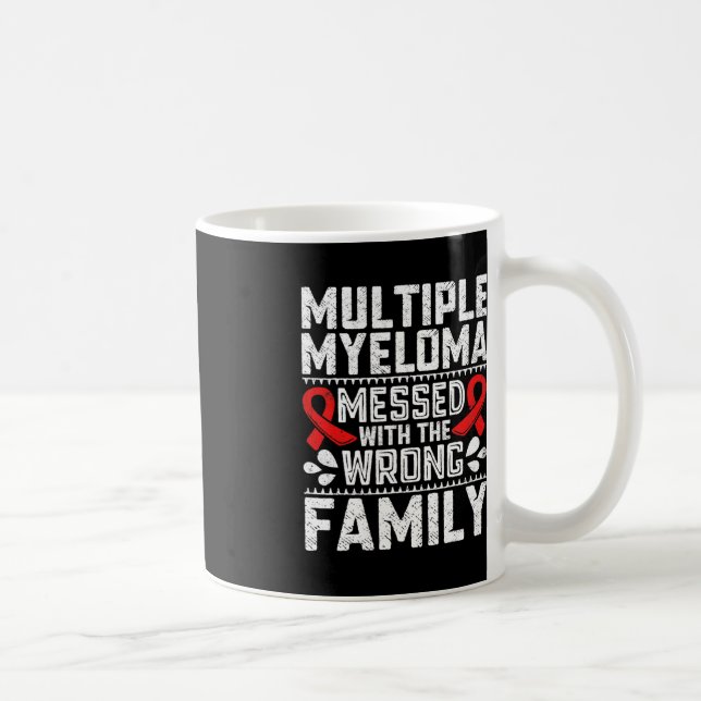 Mug Cancer du Sang Survivant Cellule plasmatique Myélo (Droite)
