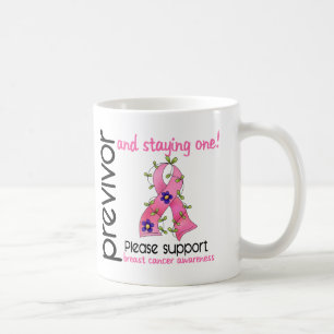 Mug Cancer du sein de Previvor 9