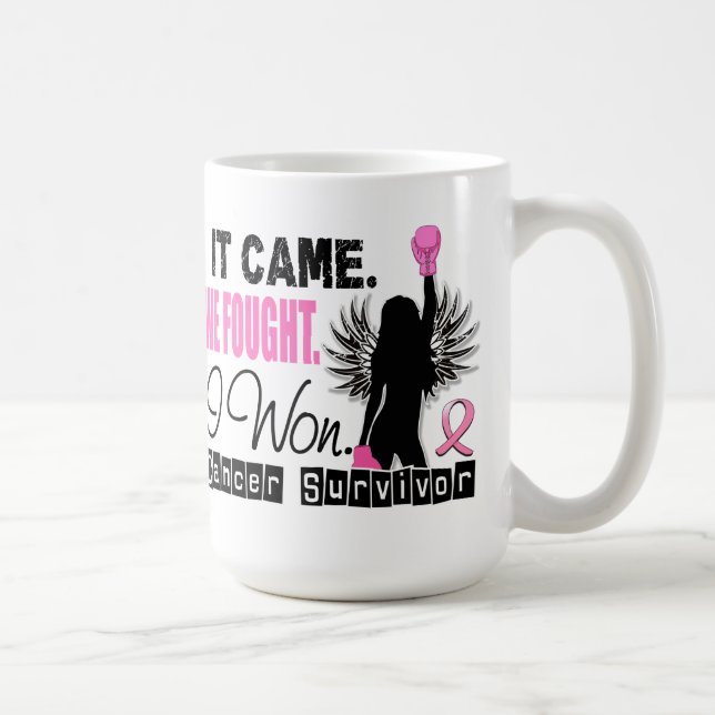 Mug Cancer du sein du survivant 22 (Droite)