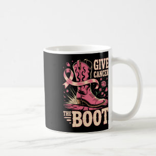 Mug Cancer du sein Le garçon donne le cancer La fille