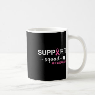Mug Cancer du sein Les femmes soutiennent l'équipe Can