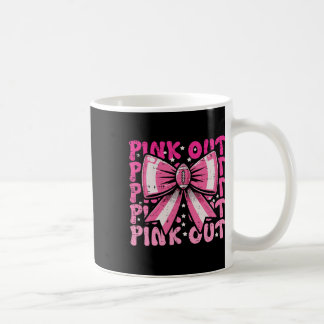 Mug Cancer du sein Ruban Pink Out Sensibilisation Femm