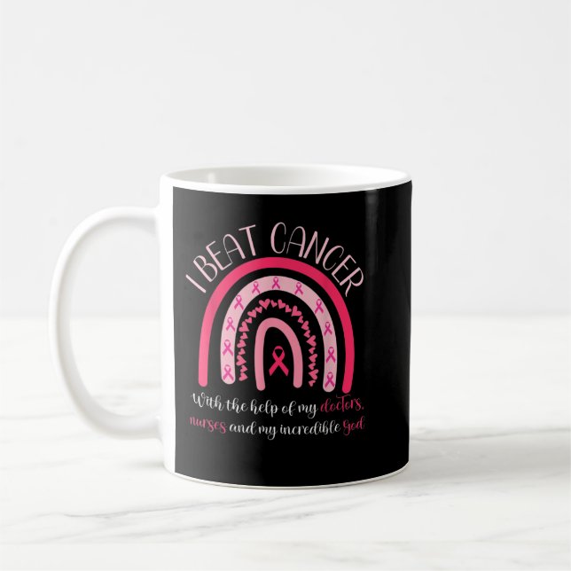 Mug Cancer Du Sein Survivant Fin Du Chemo I Battre Le  (Gauche)