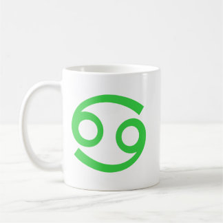 Mug Cancer en vert