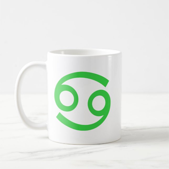 Mug Cancer en vert (Gauche)