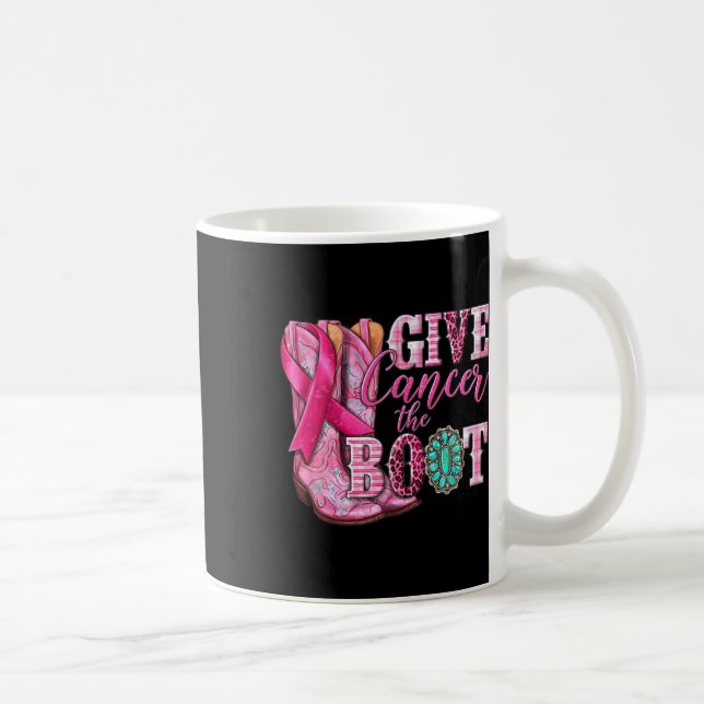 Mug Cancer La pouponnière La poupée Cancer du sein Rub (Droite)