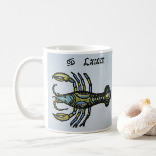 Mug Cancer le Crabe, Ancien Signe du Zodiaque