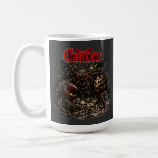 Mug Cancer - Le Sentinelle Osseux des Ombres Cramoisie