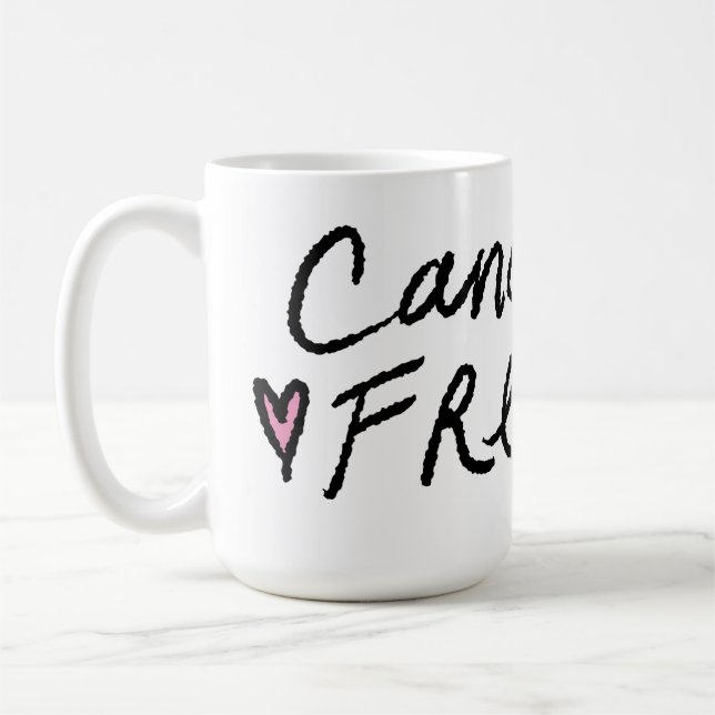 Mug Cancer libre (Gauche)