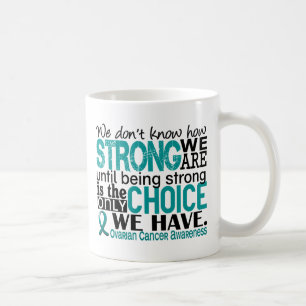 Mug Cancer ovarien comme nous forts sommes