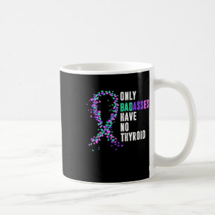 Mug Cancer Ruban Thyroidectomie Démontage Bades de chi