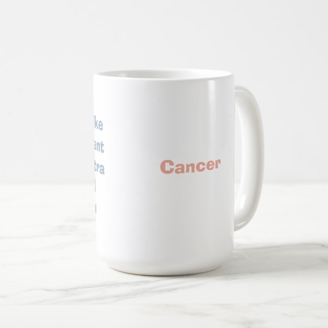 Mug Cancer Shady Zodiac (Devant droit)