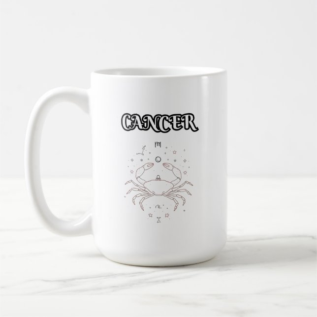 Mug cancer zodiac (Gauche)