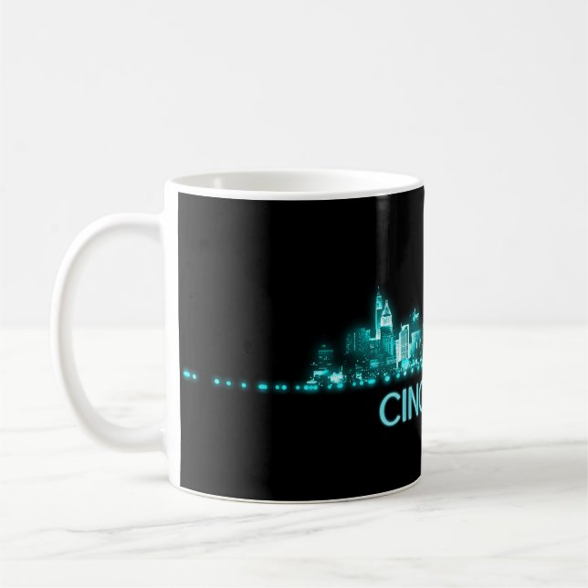 Mug Cancinnati Skyline (Gauche)