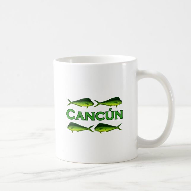 Mug Cancun Dorado (Droite)