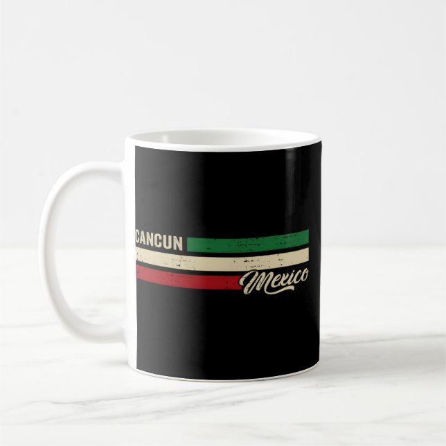 Mug Cancun Mexique (Gauche)