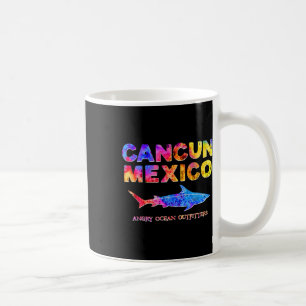 Mug Cancun Mexique T Chemise Requin Aigle de pêche