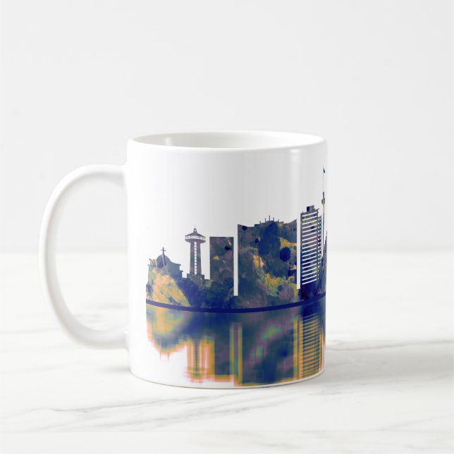 Mug Cancun Skyline (Gauche)