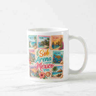 Mug Cancun Soleil Sable Mexique Plages Tropicales Magn