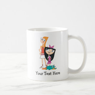 Mug Candace, Isabella et Agent P