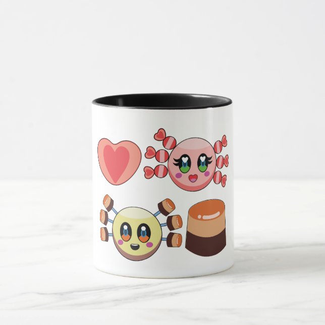 Mug Candy buddies (Centre)