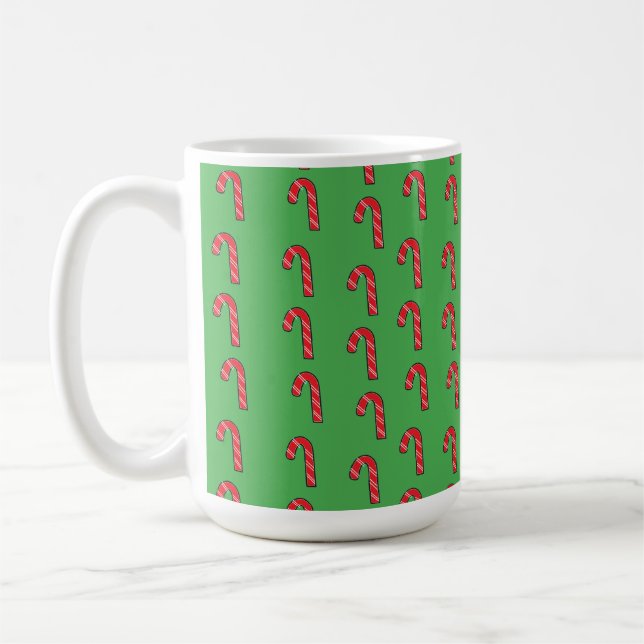 Mug Candy Cane (Gauche)