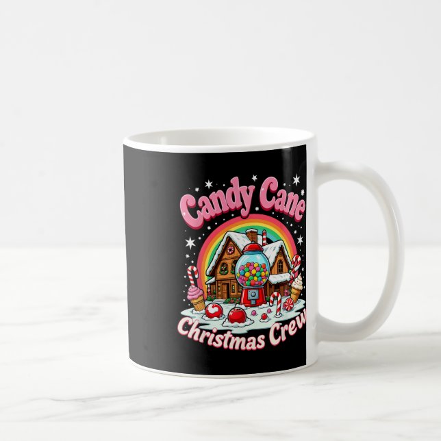 Mug Candy Cane Christmas Crew House Candy Security Can (Droite)