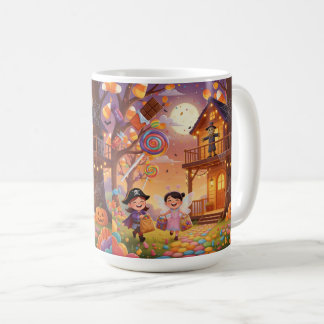 Mug Candy Cottage Halloween