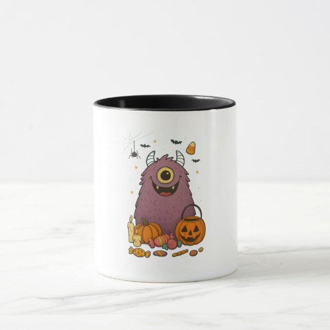 Mug Candy Monster Bash – Cute Halloween Design (Centre)