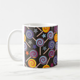 Mug Candy pattern   Lollies 1lipop