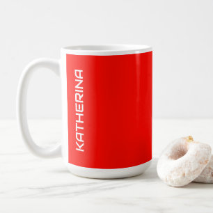 Mug Candy Pomme couleur solide   Classic Personnalisé