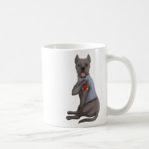 Mug Cane Corso I Love Maman Tattoo Dog Shirt Funny Mot