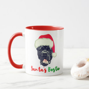 Mug Cane Corso Noël Meilleur Ami de Santa T-shirt de F