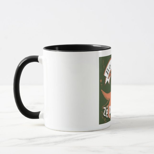 Mug caneca (Gauche)
