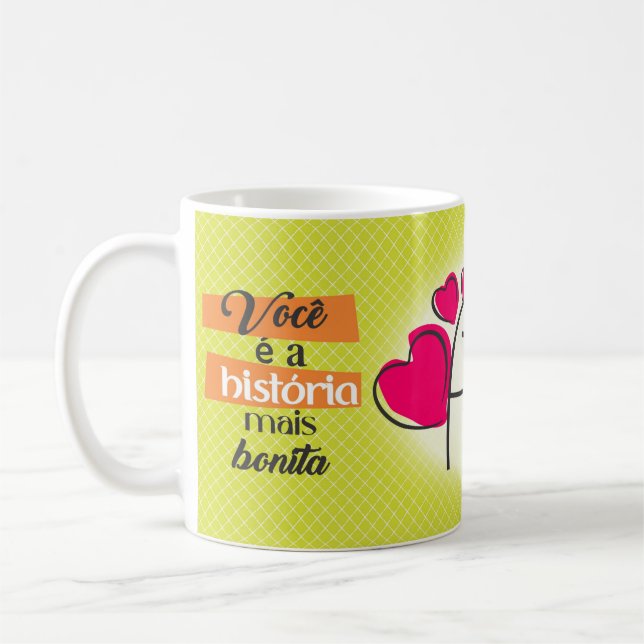 Mug caneca 004 (Gauche)