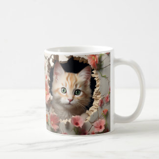 Mug Caneca 3D Gato