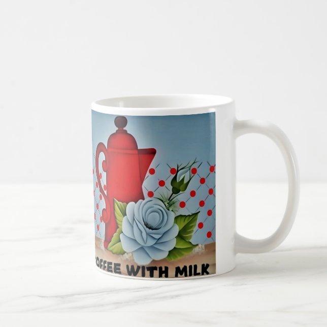 Mug  Caneca branca clássica (Droite)