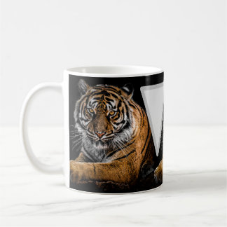 Mug Caneca branca clássica, 325 ml TIGRE